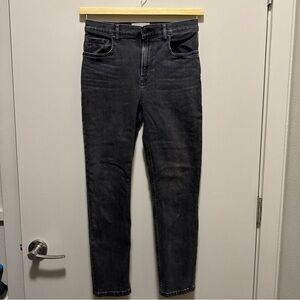 Everlane the Cheeky straight jean 28” crop